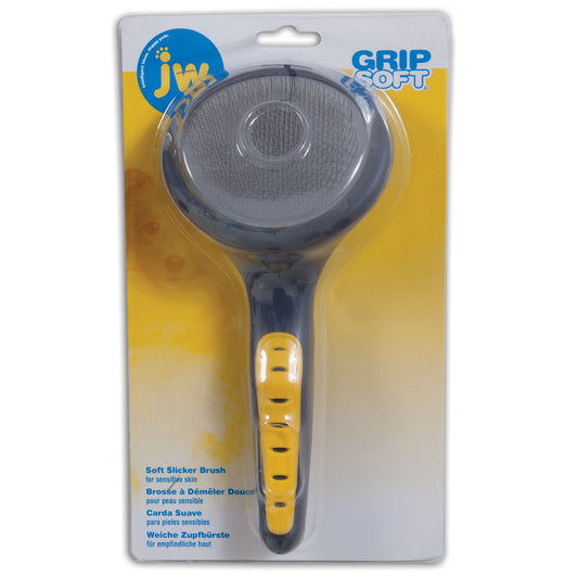 Cepillo Suave JW Pet Company GripSoft para Perros