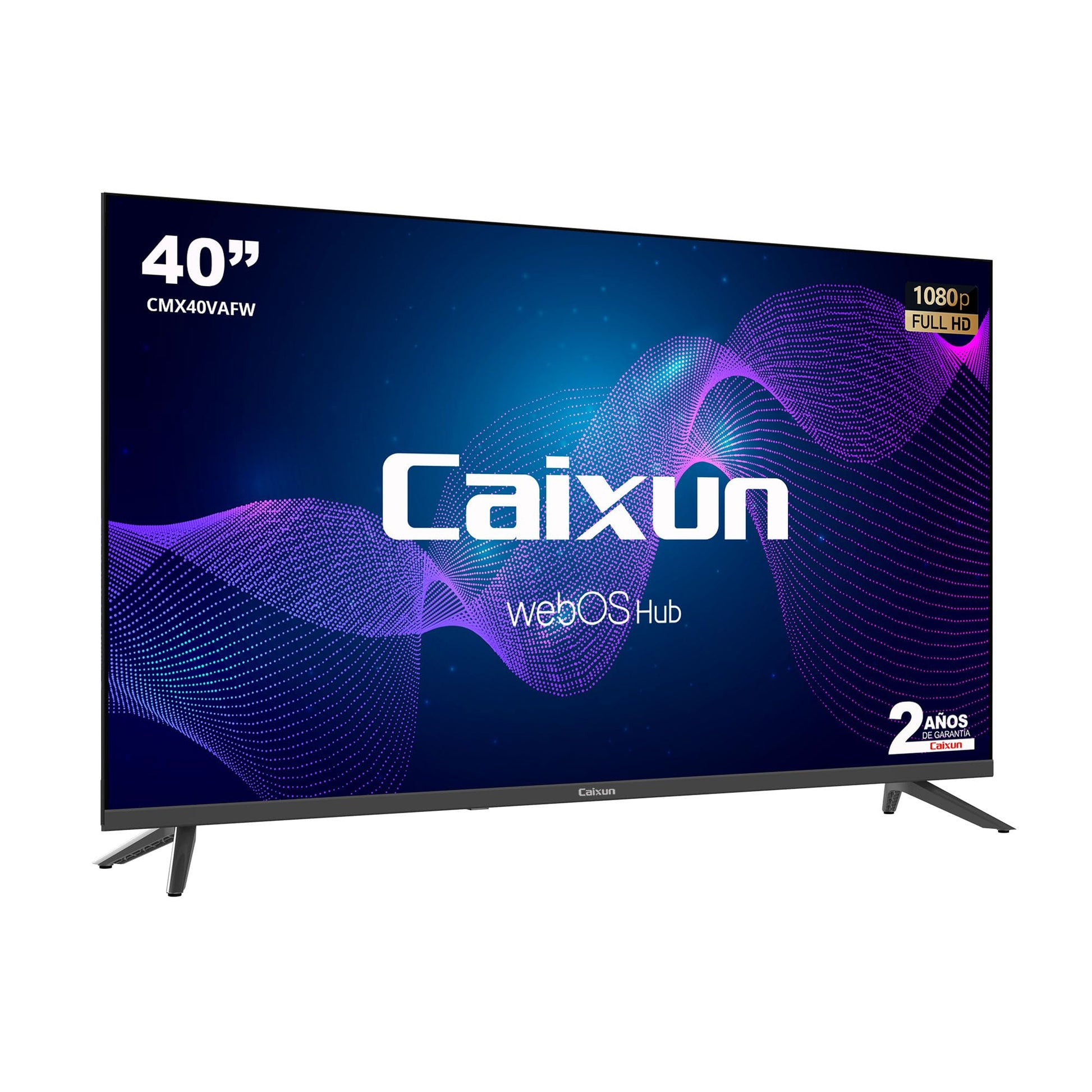 Caixun Pantalla FHD LED con Sistema operativo Web OS (40, Pulgadas)