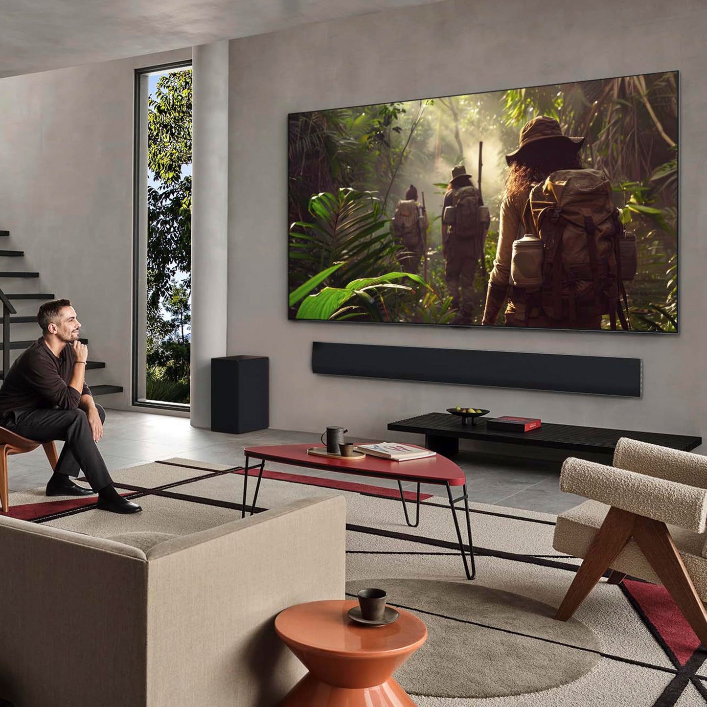 LG Pantalla 65 Pulgadas OLED EVO AI G5 4K Smart TV webOS 2025 OLED65G5PSA|Sistema Operativo webOS | Identificación de Voz AI | 120Hz | Dolby Atmos & Dolby Vision Channels | G-Sync & FreeSync