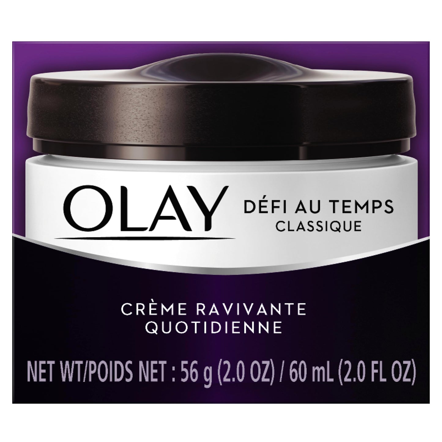 Olay Age Defying Classic Daily Renewal Cream Facial Moisturizer 2 Oz (Pack of 2)