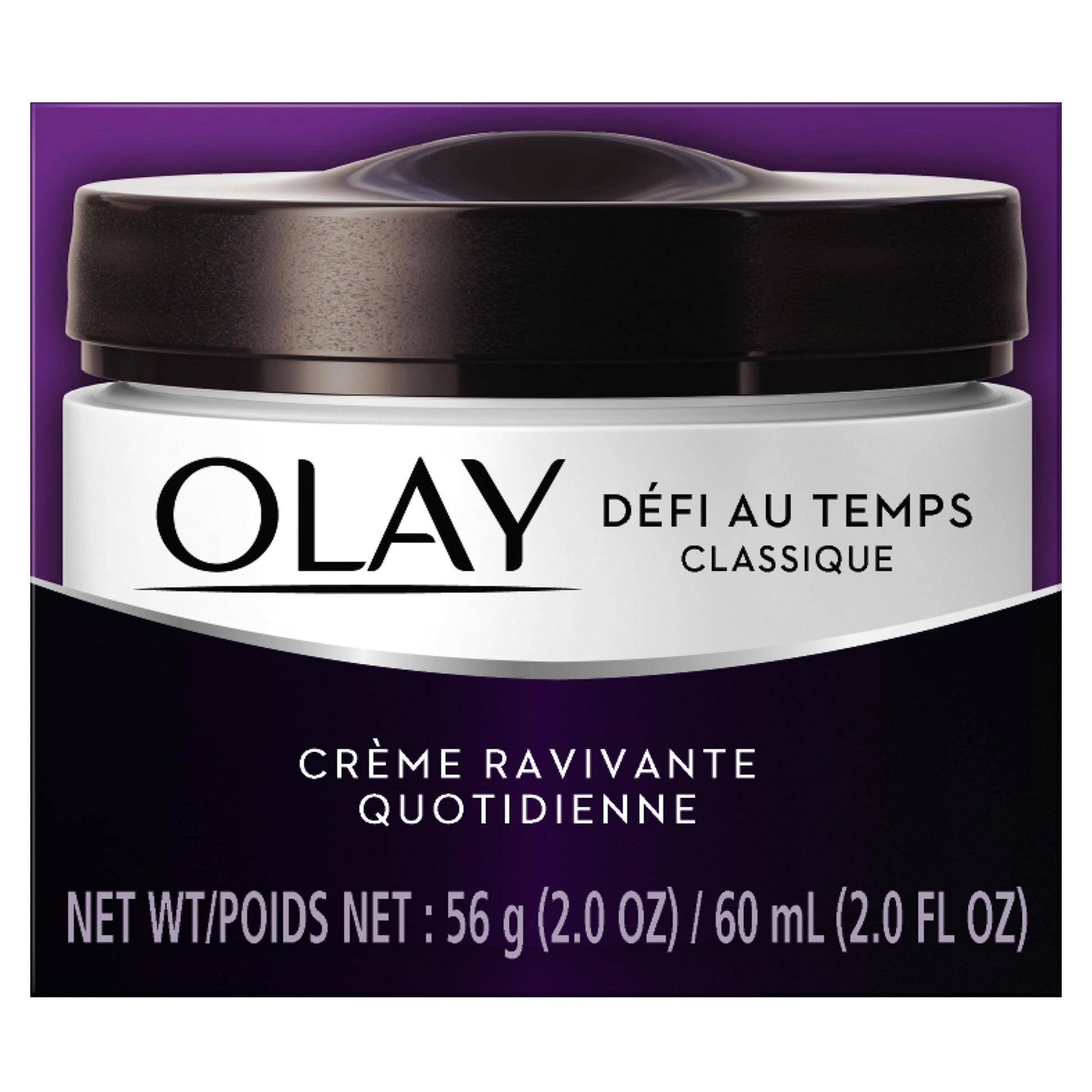 Olay Age Defying Classic Daily Renewal Cream Facial Moisturizer 2 Oz (Pack of 2)