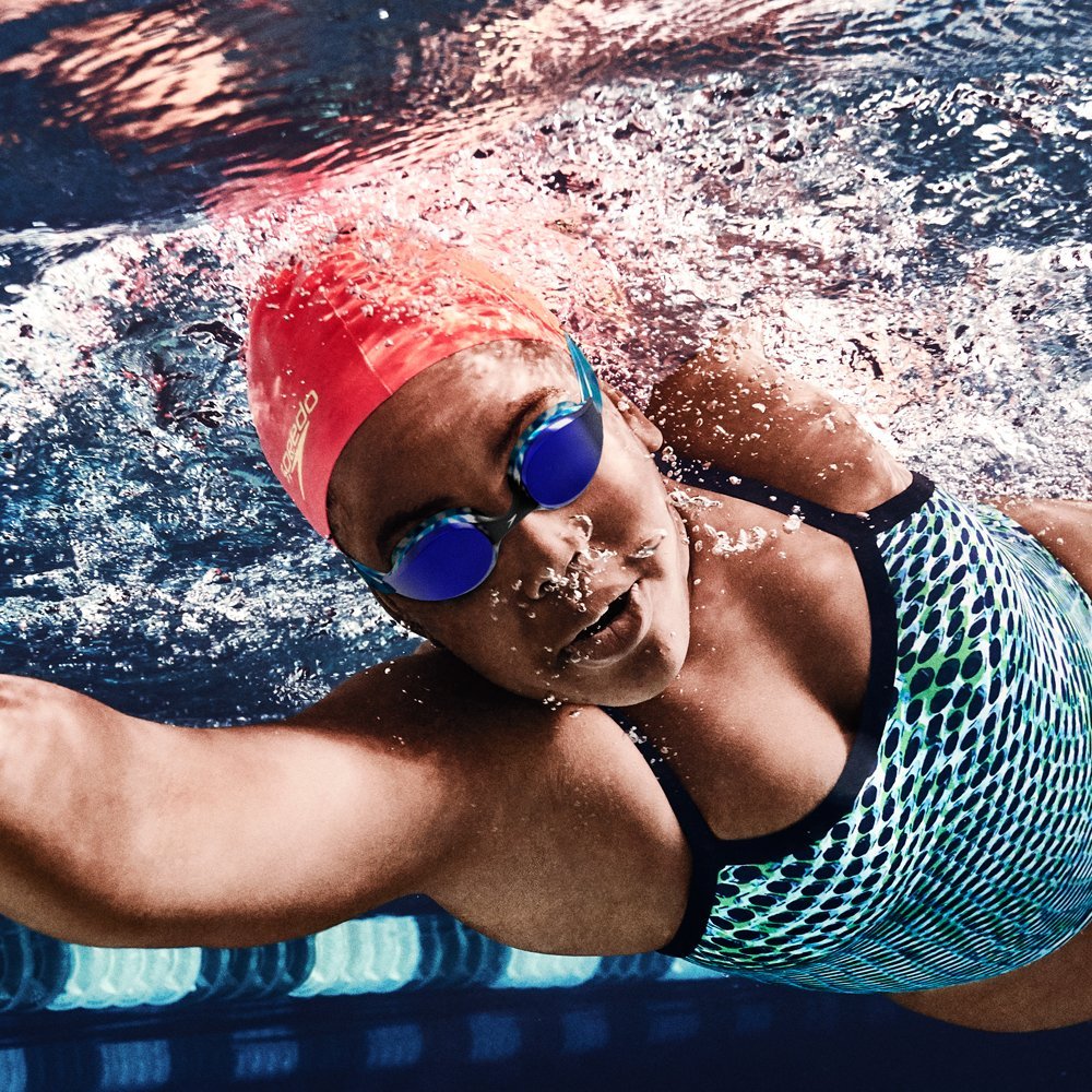 Goggles de Natación Speedo Jr. Púrpura Hiper Flyer