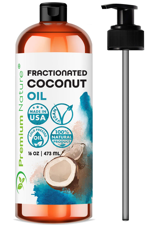 Aceite de Coco Orgánico para Cabello y Piel - Certificado y con Envío Gratis - ¡Oferta Especial!