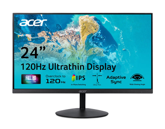 acer Monitor SB0 23.8" FHD 120Hz Panel IPS 1ms AdaptiveSync
