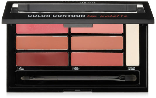 Maybelline Paleta de Labios Blushed Bombshell, color Multitono