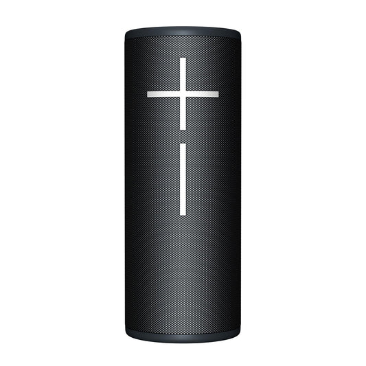 Ultimate Ears MEGABOOM 4 Altavoz Bluetooth Portátil Impermeable, Sonido de 360 Grados, Graves Atronadores, Alcance de 147 pies, Batería de 20 Horas, Altavoz Flotante - Negro (Reacondicionado)