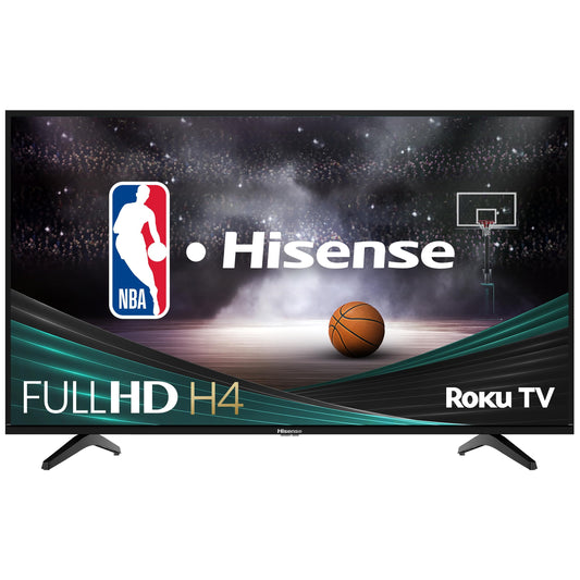 Televisión Hisense 40 Pulgadas LED Smart Roku TV Bisel Delgado 1080p FHD Reacondicionado