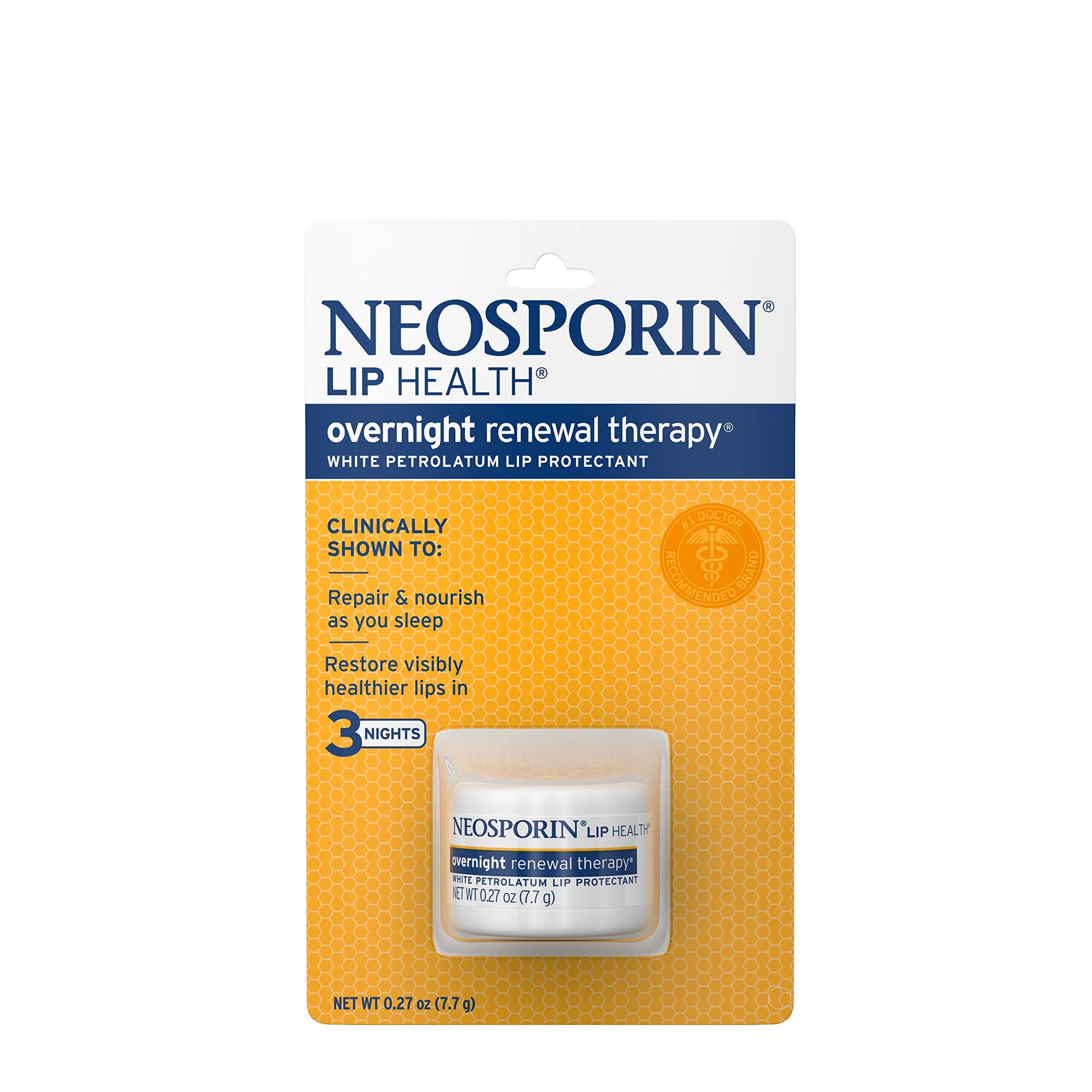 Terapia Renovadora Nocturna de Neosporin para Labios