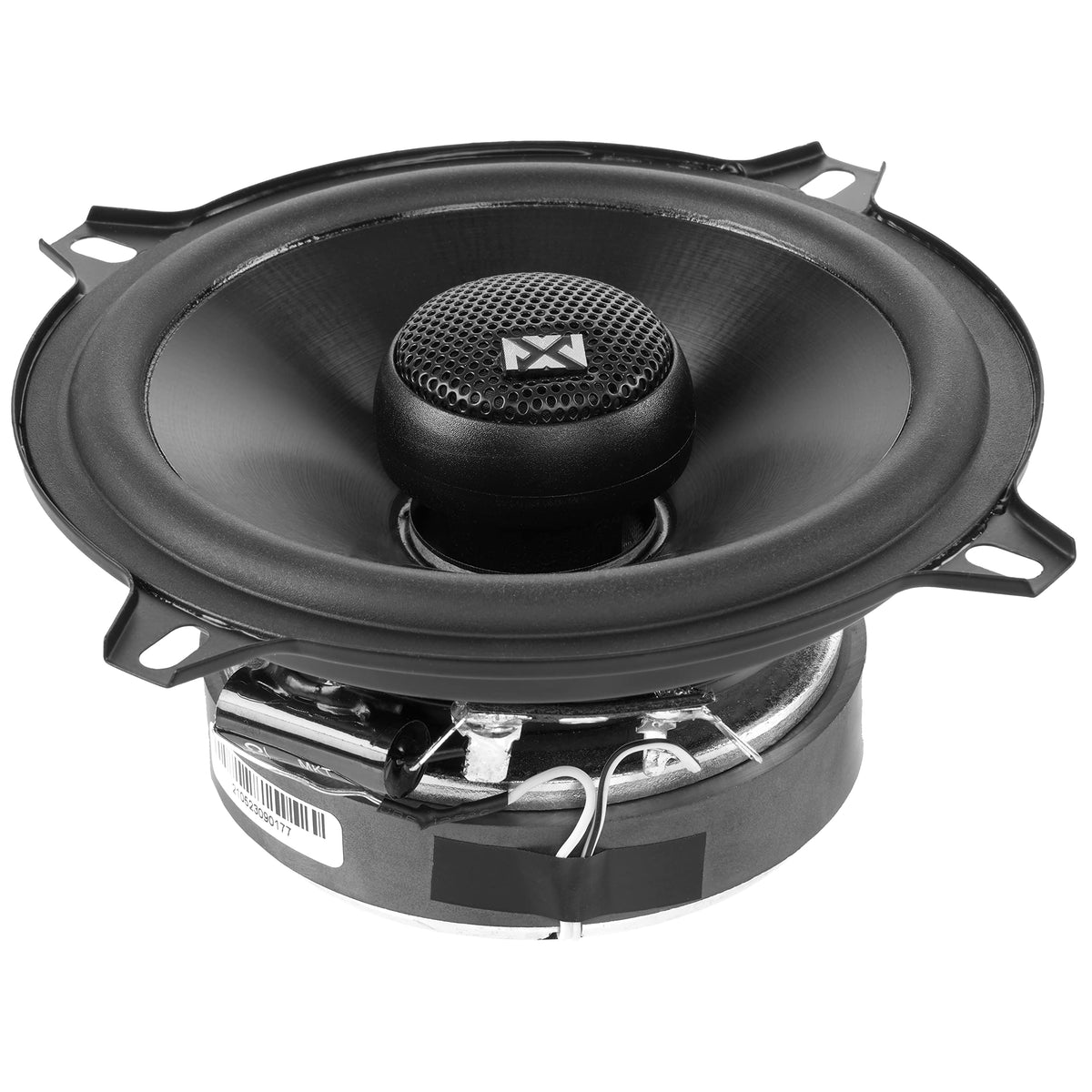 Bocinas Coaxiales para Auto NVX 5.25" V-Series con Tweeters de Domo de Seda 80W RMS (Set de 2)
