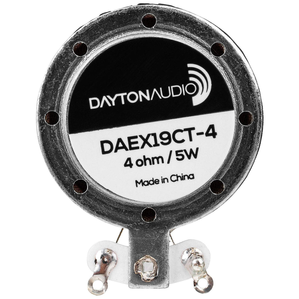 Excitador Dayton Audio Tipo de Moneda 19mm Ventilado 5W 4 Ohm