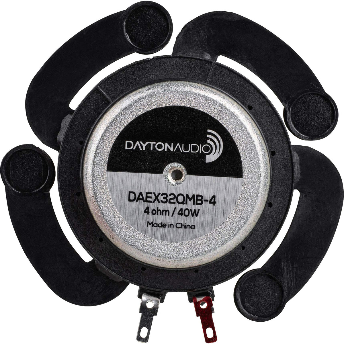 Excitador Dayton Audio 32mm Mega Bass 40W 4 Ohm Quad Feet