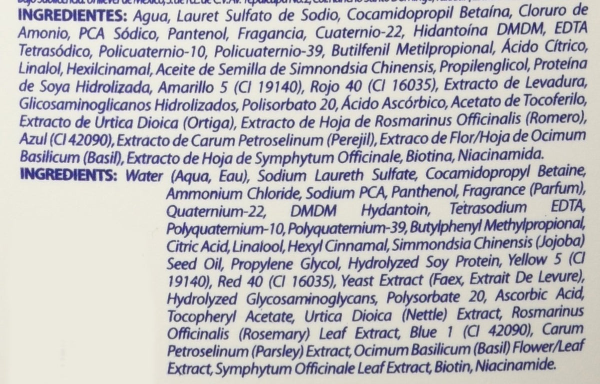 Folicuré Shampoo Original control caída con FolisacáridosTM, Pantenol y Biotina 700 ml