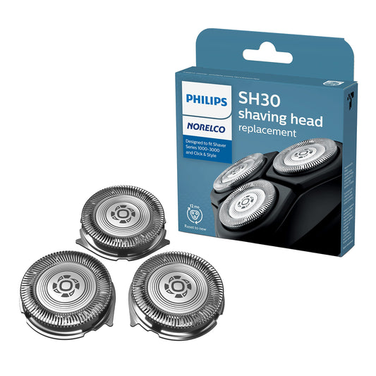 Cabezal de Reemplazo Philips Norelco Serie 3000 2000 1000 y S738 Click & Style