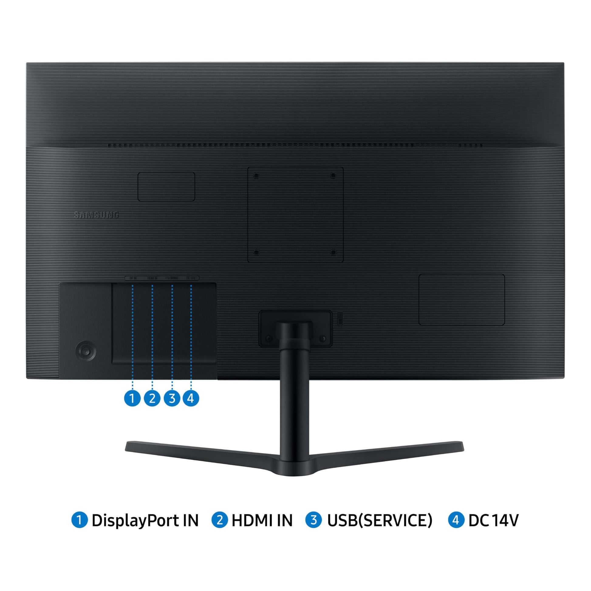 Samsung - Monitor Plano de 32 Pulgadas, Serie S30B, 75 Hz, Pantalla sin Bordes, AMD FreeSync, Modo de Juego, Cuidado Ocular avanzado, HDMI y DisplayPort, LS32B304NWNXGO, 2024