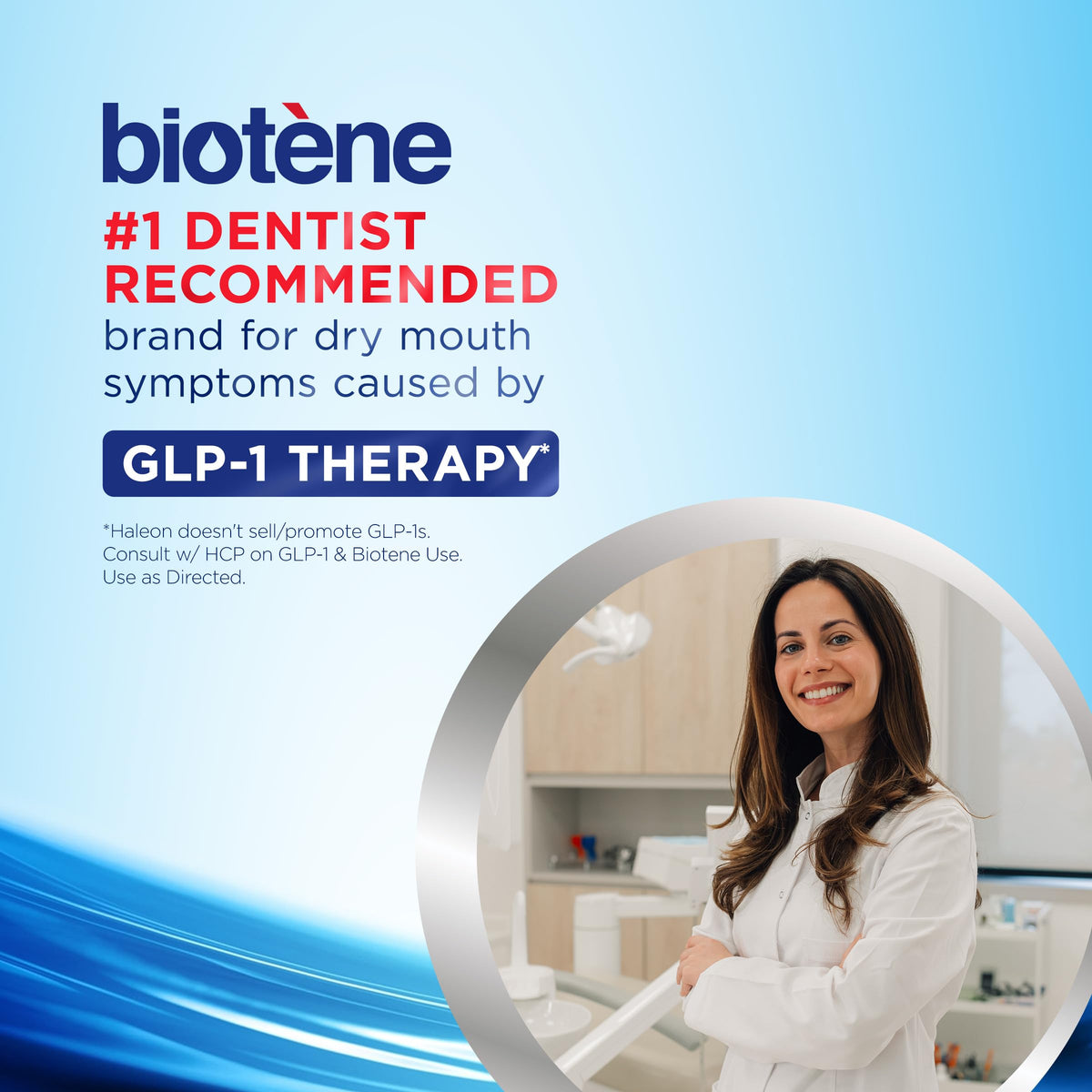 Pastillas Oral Biotene Menta Refrescante 27 Unidades