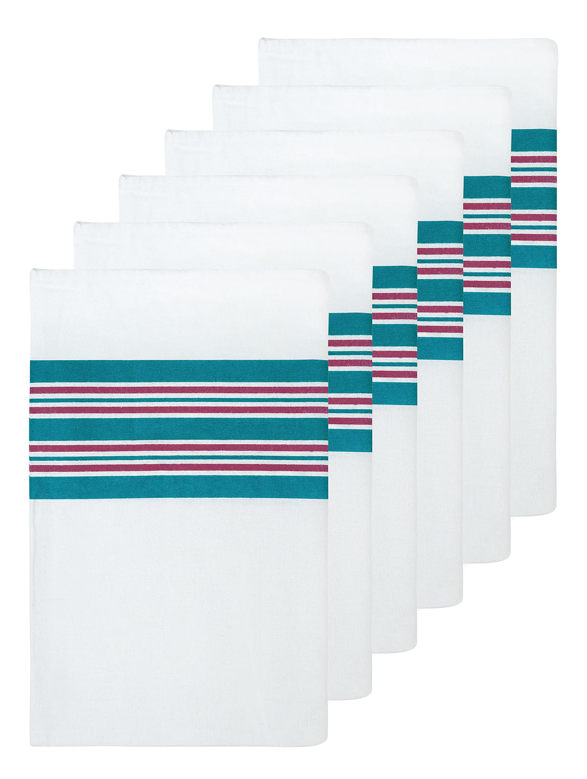 Lenenz Baby Receiving Blankets, 100% Cotton Flannel Receiving Blanket, Perfect for swaddling & Wrapping, Ultra-Soft Hospital Blankets, Size 30 x 40 inch (6)