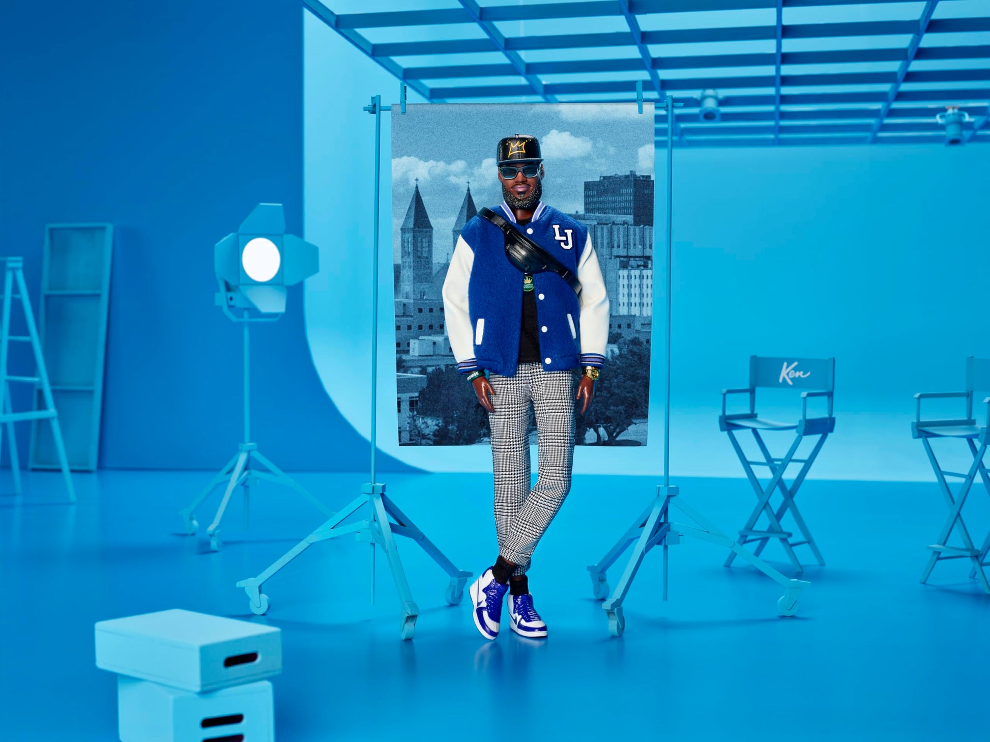 Barbie Signature, Muñeco de Colección Ken Lebron James
