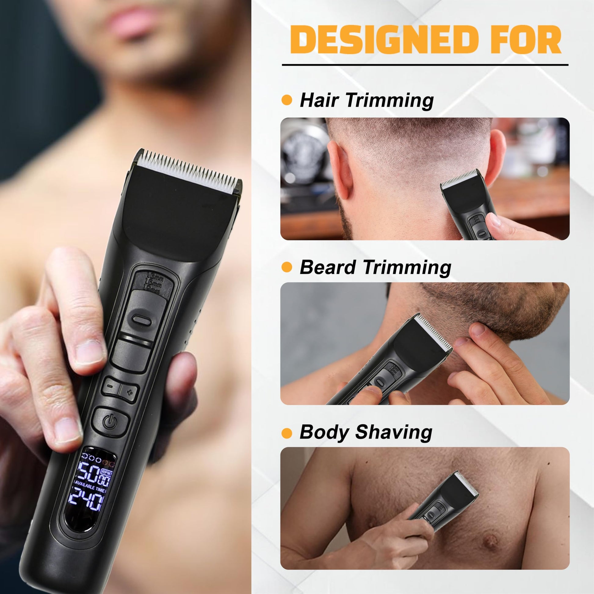 Blackout Beardscape Beard and Hair Trimmer