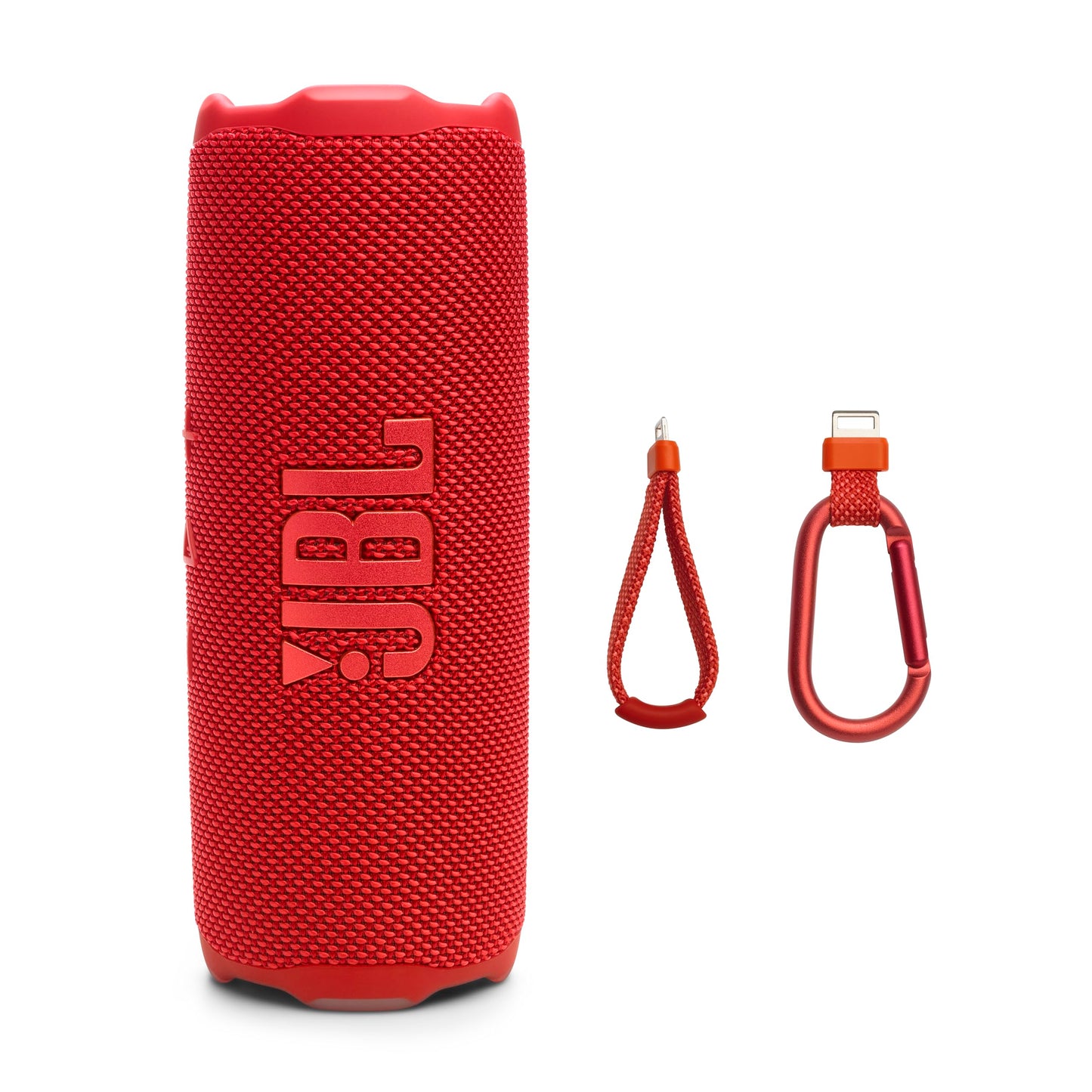 JBL Flip 7 Bocina Portátil Bluetooth, Batería Integrada, Resistente al Agua - Rojo