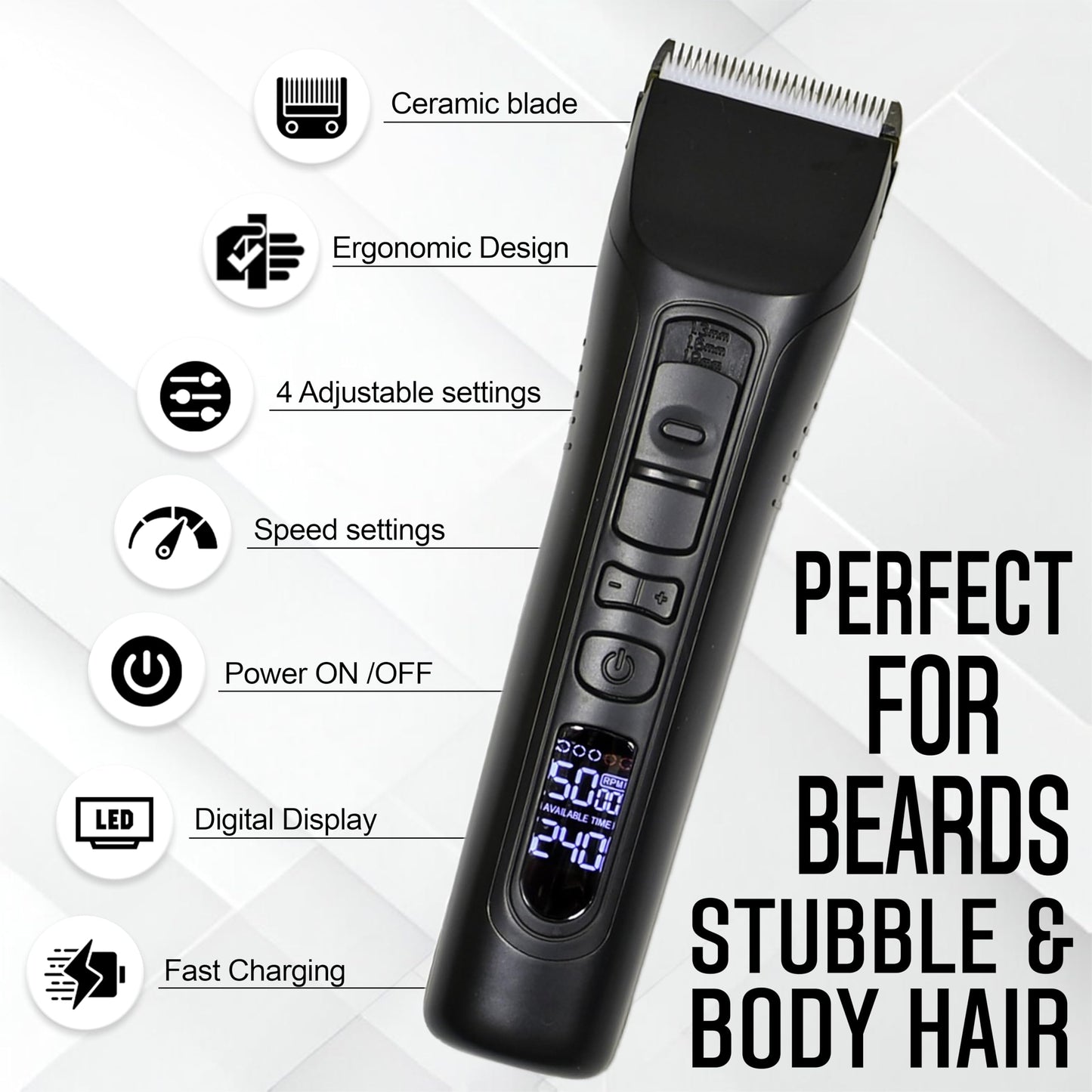 Blackout Beardscape Beard and Hair Trimmer