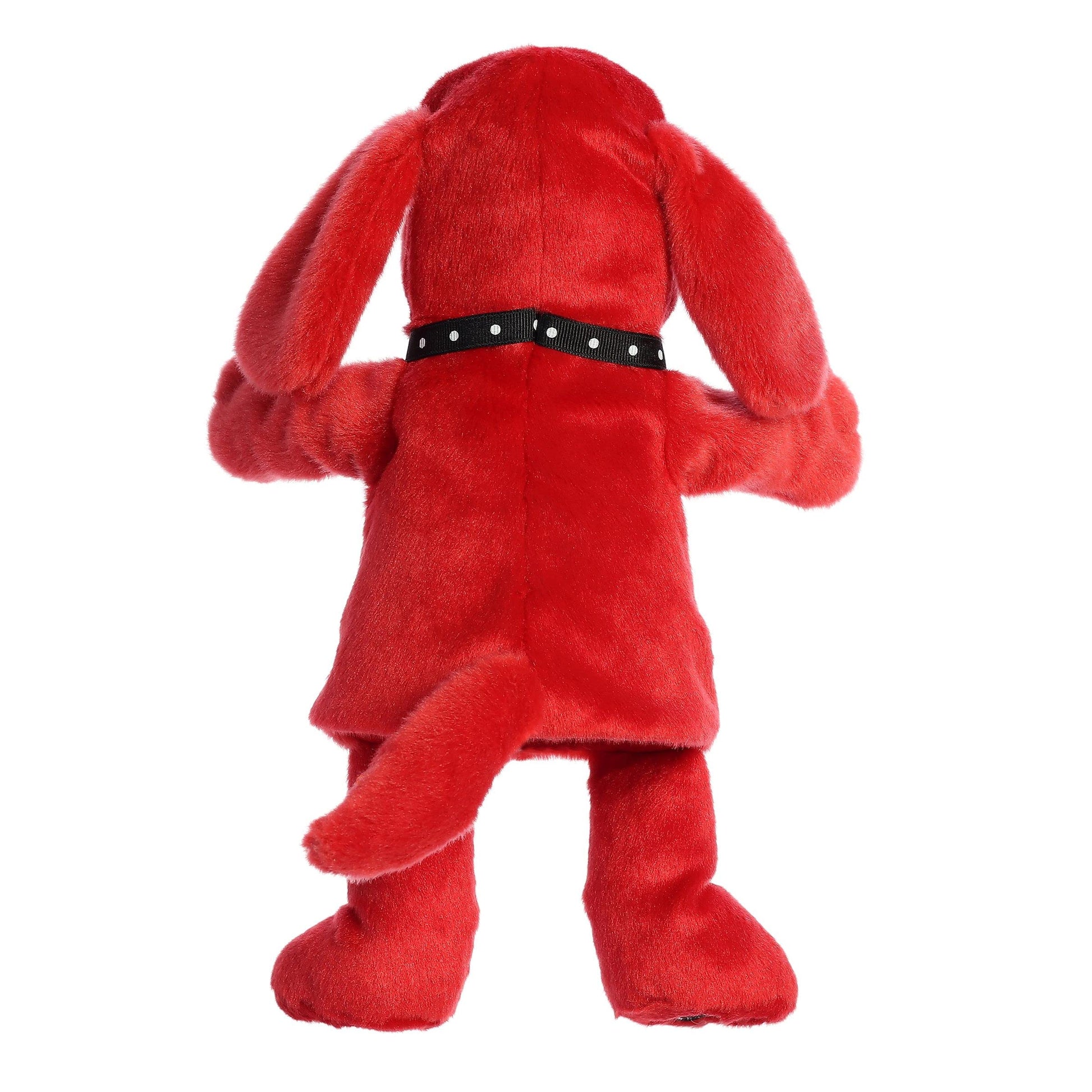 Aurora® Playful Clifford® Clifford - Peluche de marioneta de Mano - Nostalgia Infantil - Compañía Duradera - Rojo 12 Pulgadas