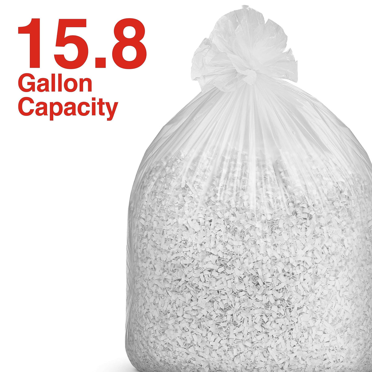 Bolsas Trituradoras Tru Red 424154 15.8 Gal 50 Unidades