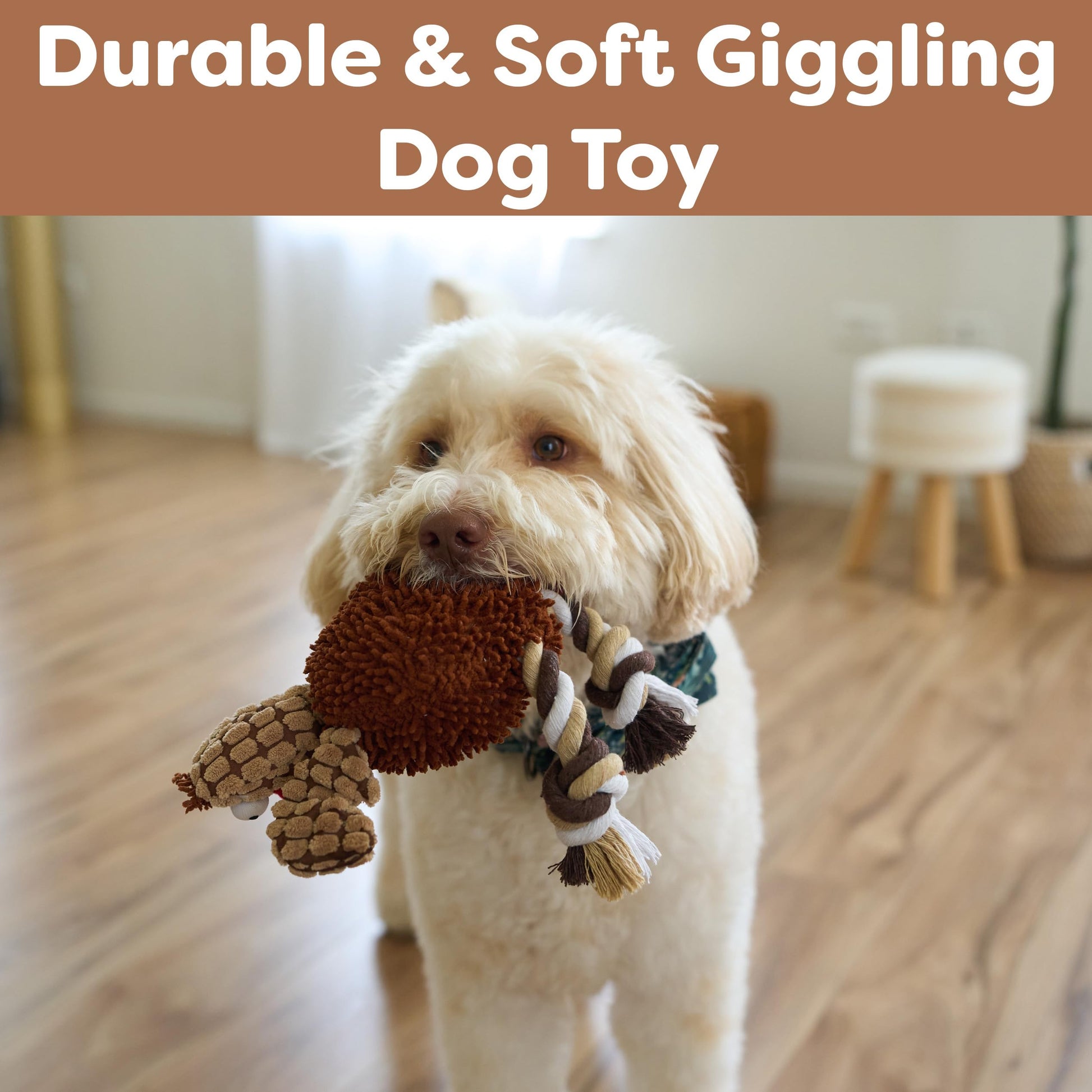 Juguete para Perros Ethical Pets Pollo Gigglers Multicolor