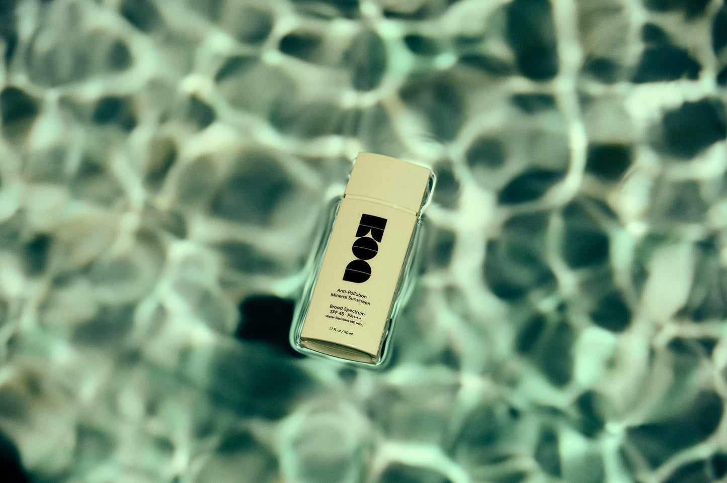 Koa Protector solar mineral - con color - Ingredientes tradicionales y nutritivos de Hawaii - Protege la piel del sol sin la capa blanca - Fórmula ligera y profundamente hidratante - 50 ml