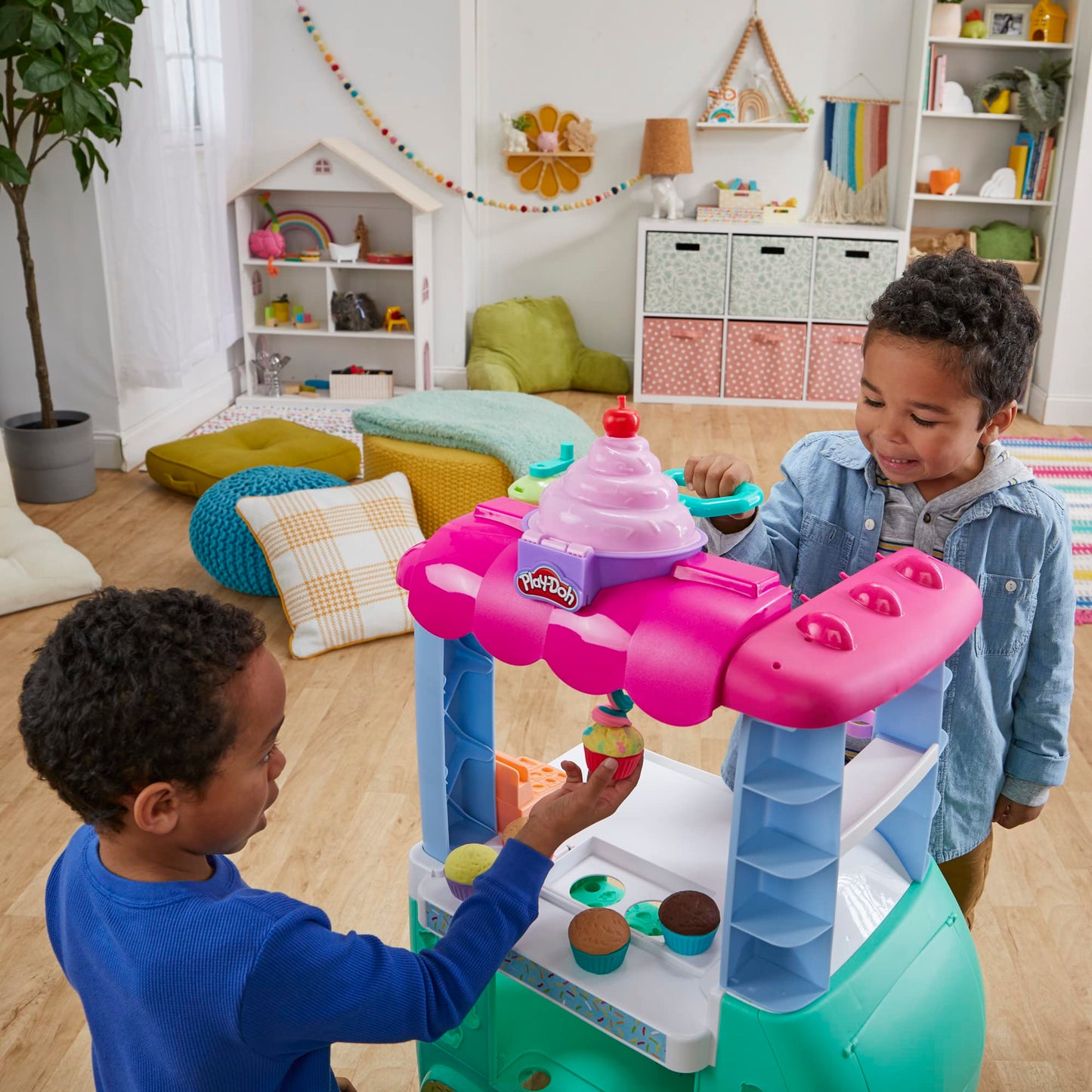 Set de Masa Moldeable Play Doh Camión de Golosinas Kitchen Creations