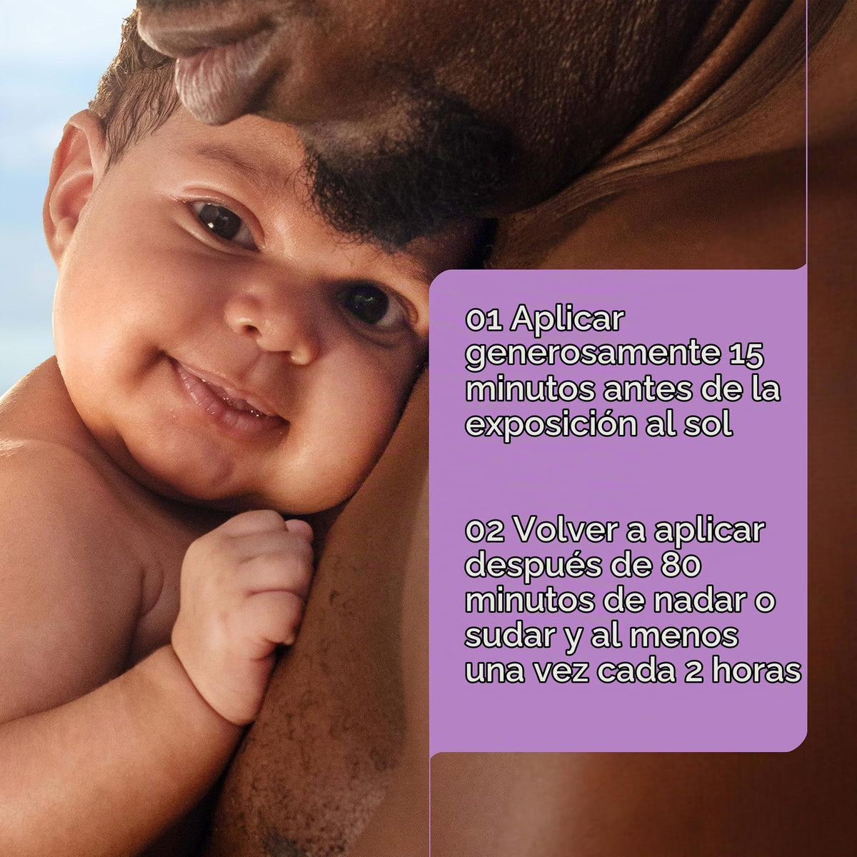 Aveeno Baby Protector Solar Stick SPF 50 para Piel Sensible, 13 g