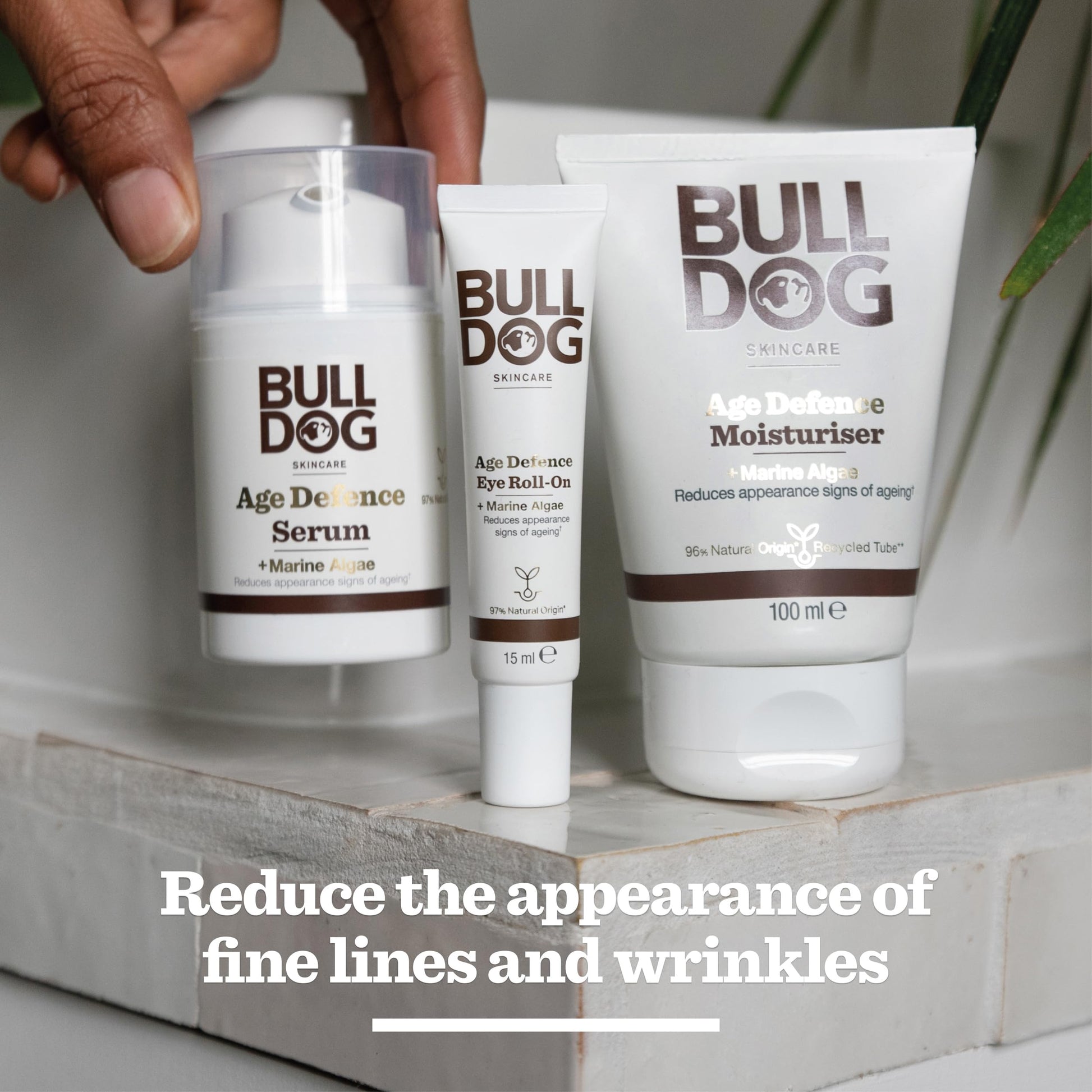 Bulldog Natural Skincare Anti-Ageing Moisturiser