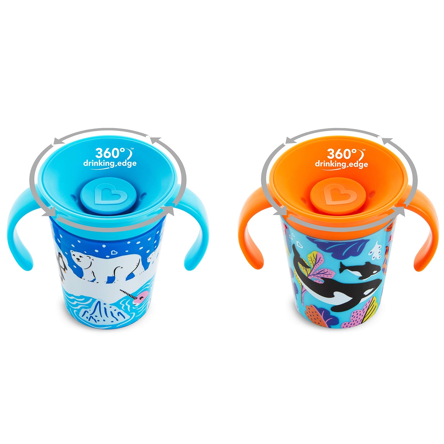 Munchkin Miracle 360 Wildlove Trainer Cup, 6 Oz, Koala