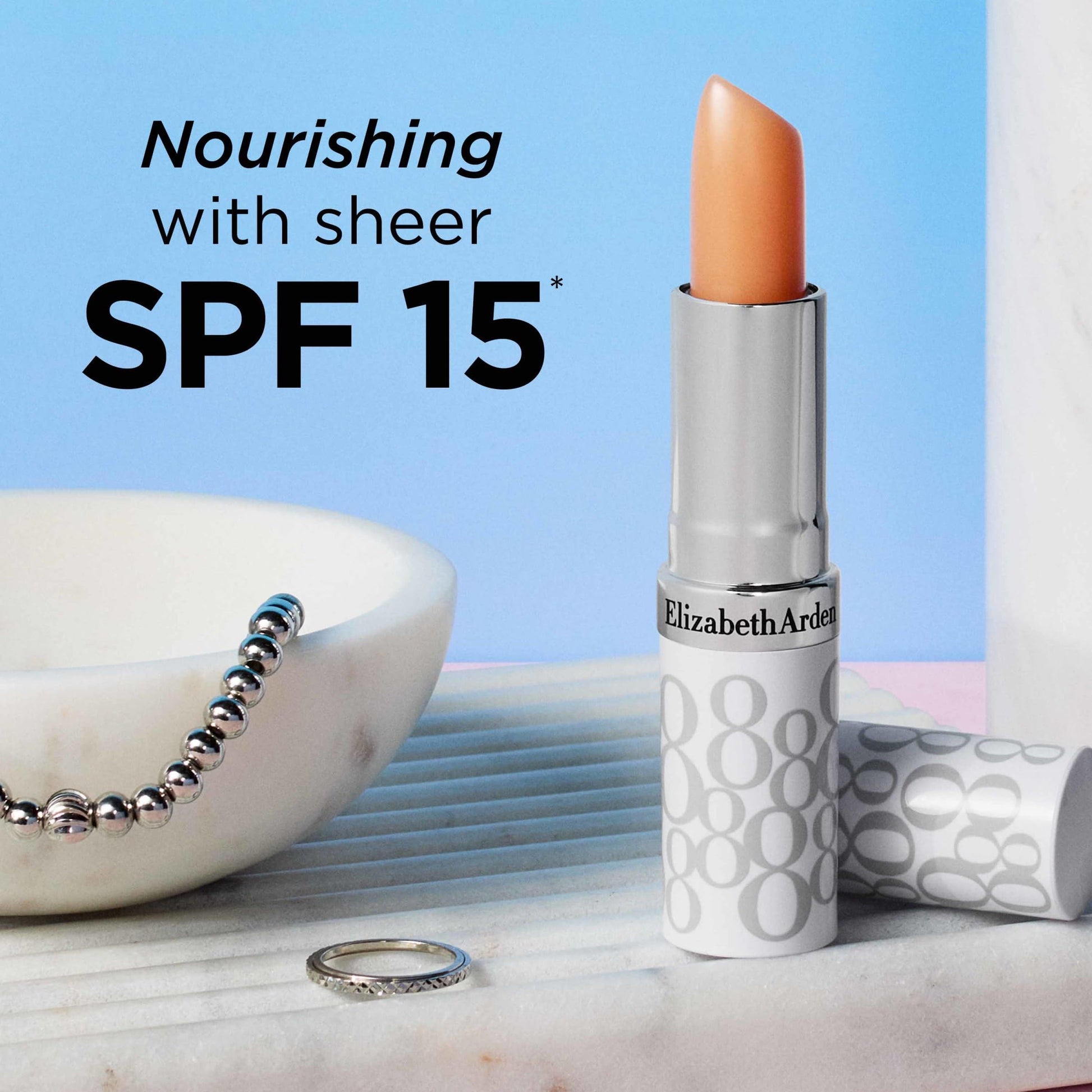Elizabeth Arden Cream Lip Protectant Stick 8 Hour SPF 15, 3.7 g