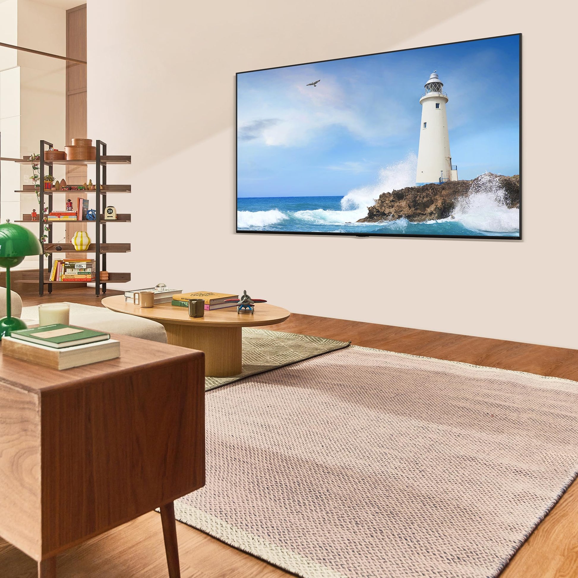 LG Pantalla QNED 50 Pulgadas 4K Smart TV 2024 ThinQ AI 50QNED80TSA