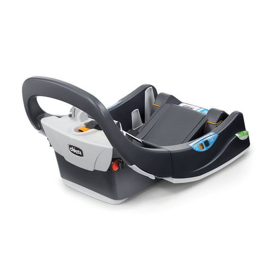 Chicco Chicco Fit2 Base de asiento de coche para bebés y niños pequeños, base para el segundo vehículo, compatible con el asiento de coche Chicco Fit2, color antracita/gris