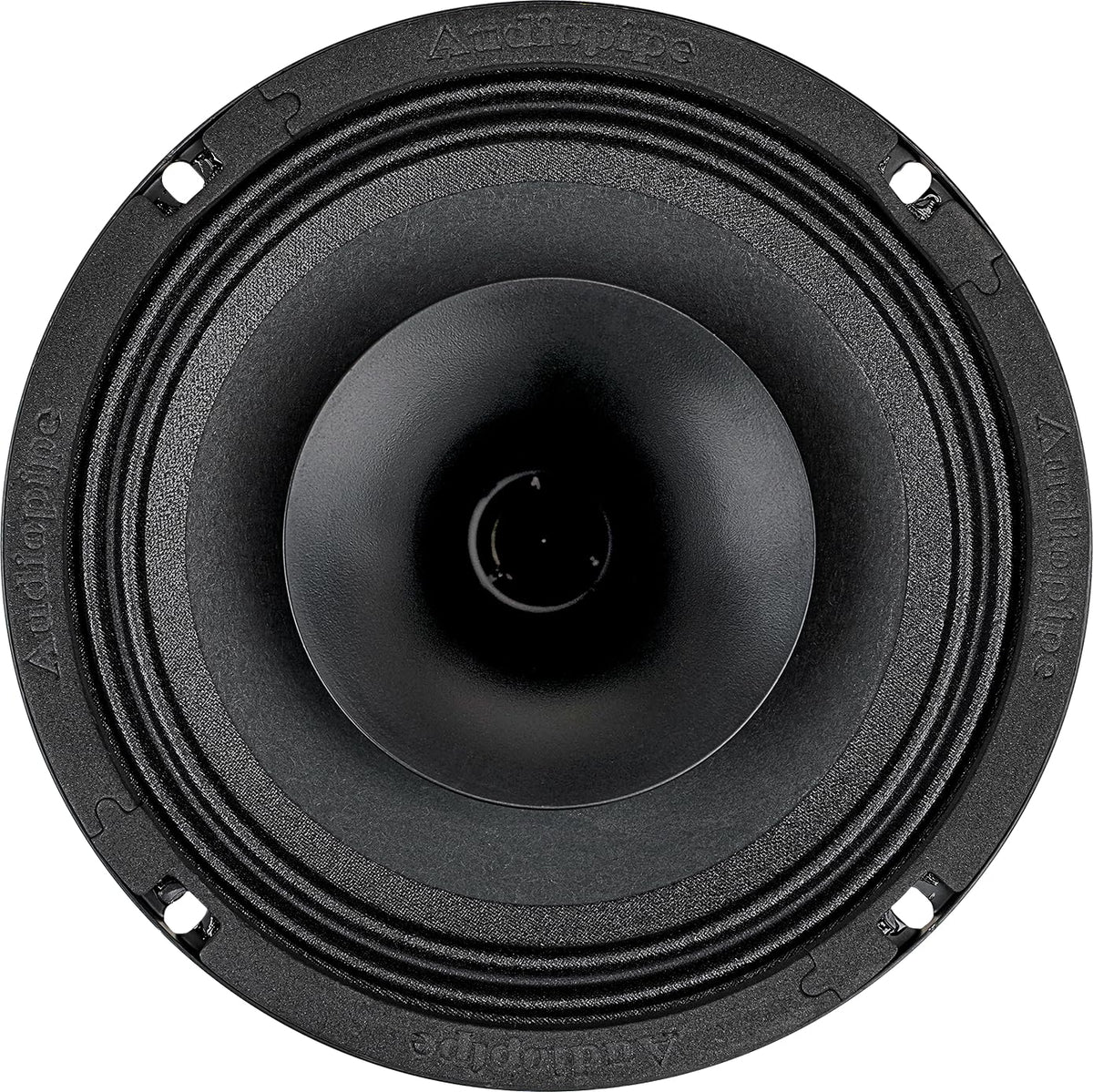Altavoz de Cuerno de Compresión de Rango Medio Audiopipe Negro 6.5 Pulgadas