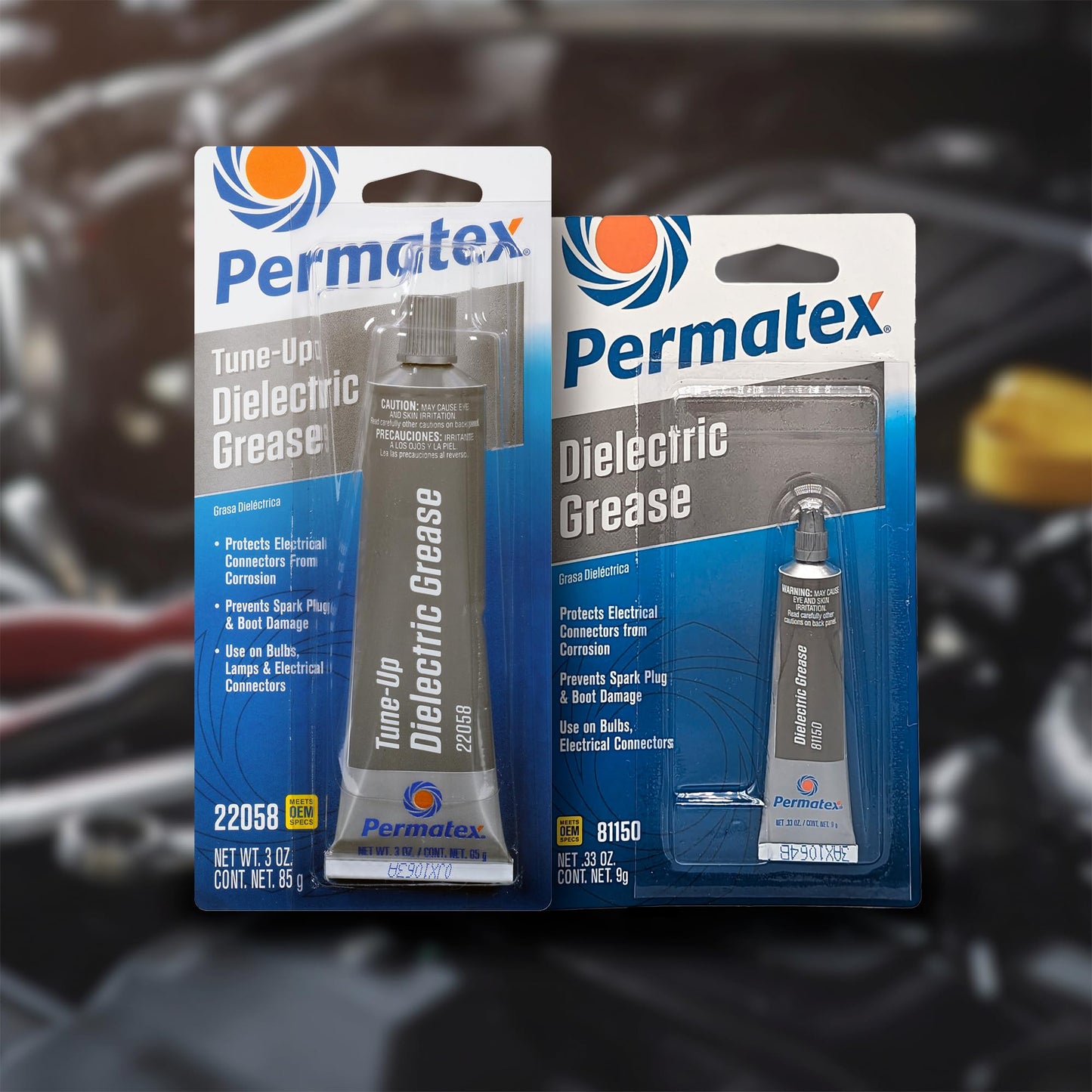 Grasa Dieléctrica Permatex 85 g Tubo