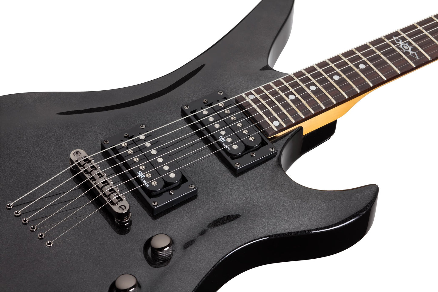 Sgr By Schecter ISSGRAVENGERBLK Guitarra Avenger, Negro Negro