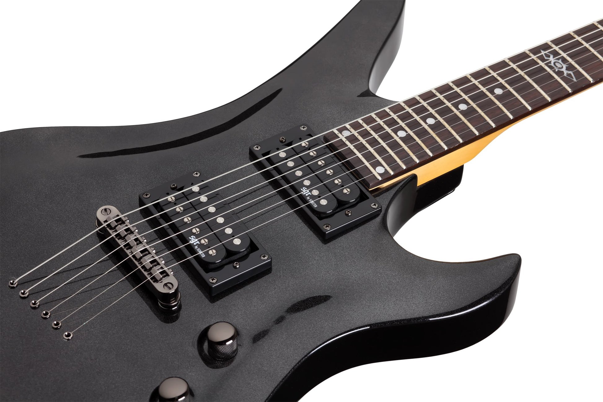 Sgr By Schecter ISSGRAVENGERBLK Guitarra Avenger, Negro Negro