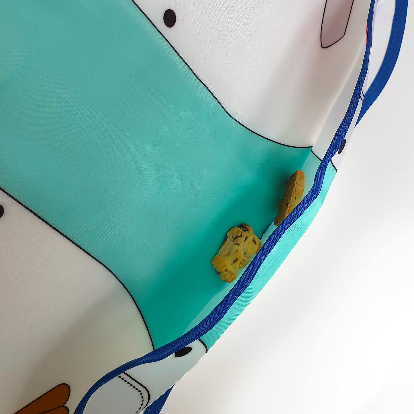 Dreambaby Baberos de personaje: Doctor y Veterinario, 2 piezas, Manga larga, Plástico impermeable fácil de limpiar, con bolsillo, ideal para comer o pintar, niños de 1 a 4 años