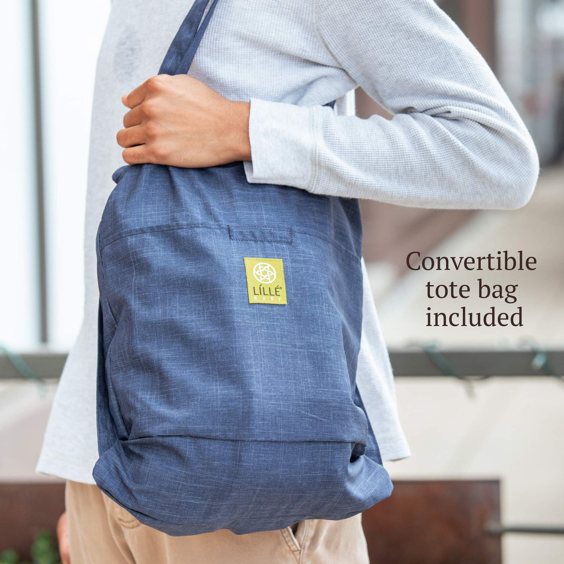 Portabebé Ergonómico Baby Carrier Indigo 6 en 1