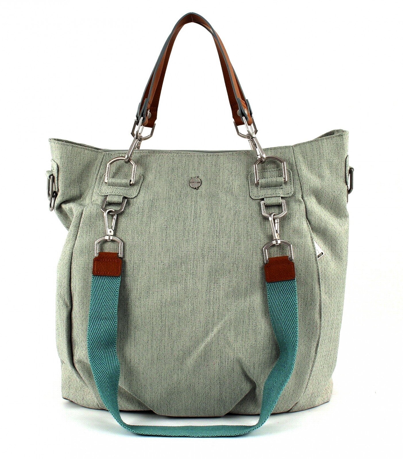 Lassig Lassig Green Label Mix 'n Match - Bolsa para pañales, color gris claro