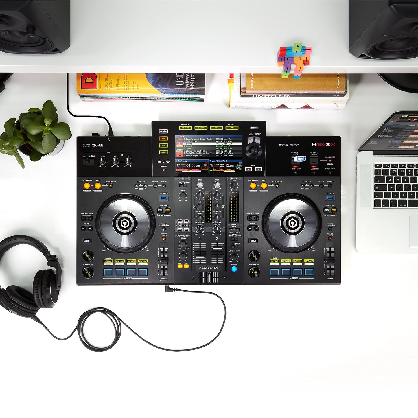 Sistema DJ Pioneer XDJ-RR Negro de 2 Canales