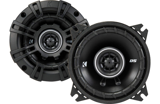 Bocinas Coaxiales Kicker Dsc40 120w 4 Pulgadas