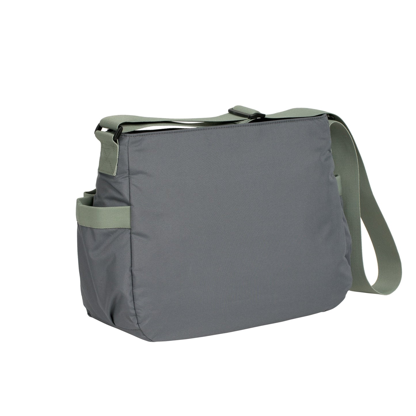 Lassig Womens Marv Shoulder Diaper Bag, Grey