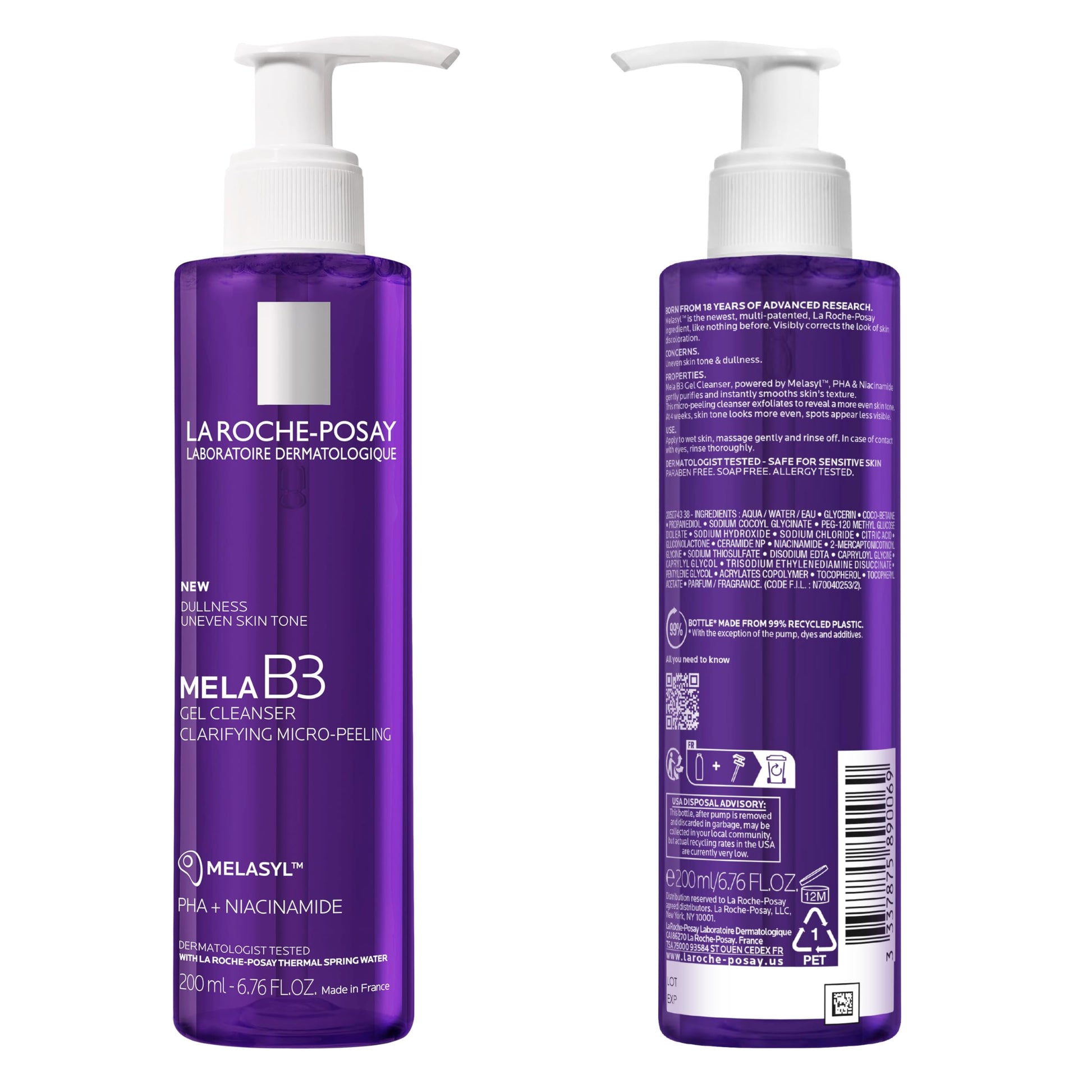 La Roche Posay Mela B3 Limpiador 200ml