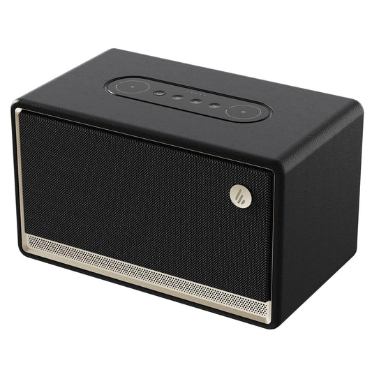 Altavoz Edifier Madera WiFi Bluetooth 60W Hi-Res Iluminación Ambiental Multiroom