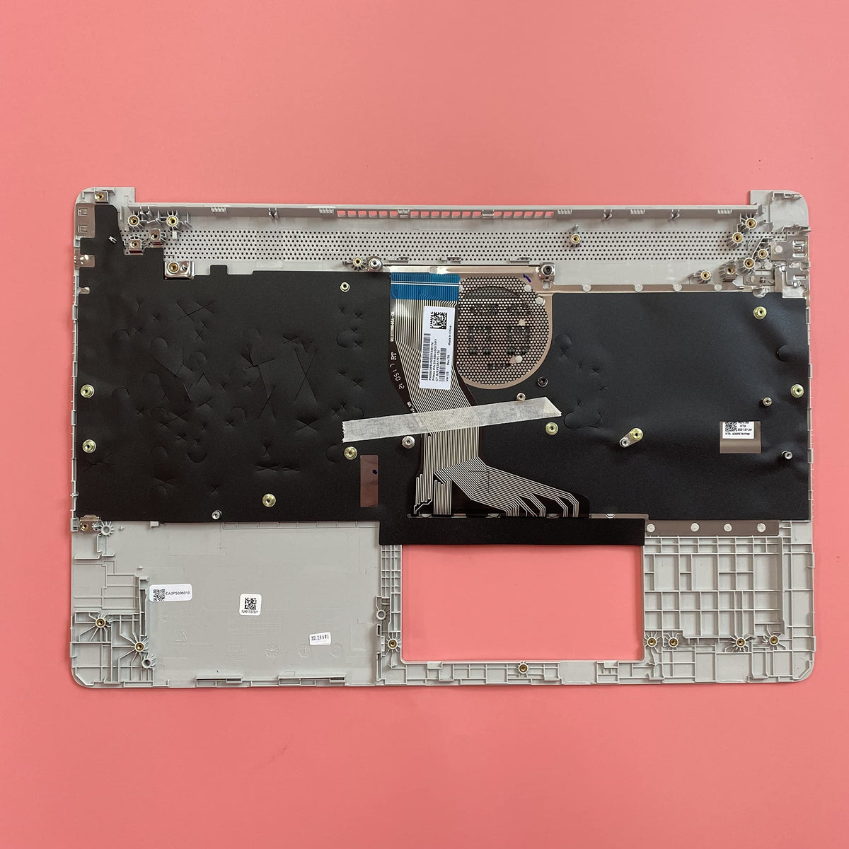 Funda Superior de Teclado Repuesto HP Plateado L63578-001