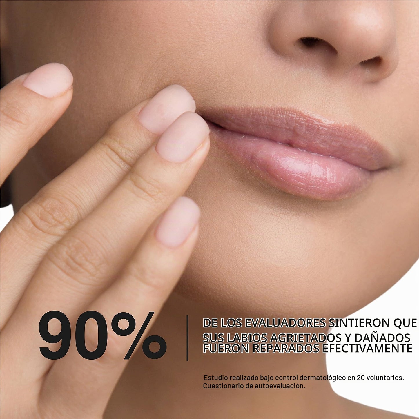 Uriage Bariéderm-Cica Labios Promo Pack x2 - Bálsamo Protector con Glicerina, repara, protege y calma instantáneamente los labios muy secos, agrietados y dañados. Bálsamo labial reparador extra rico para un confort duradero - Sin Perfume
