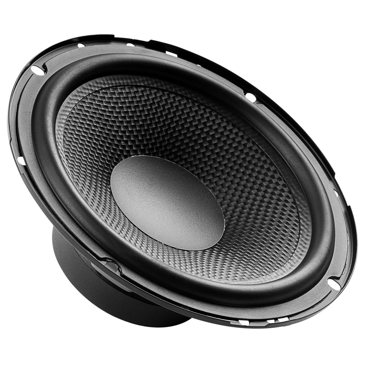 Set de Medios Audiopipe Fibra Carbono 6.5 350W